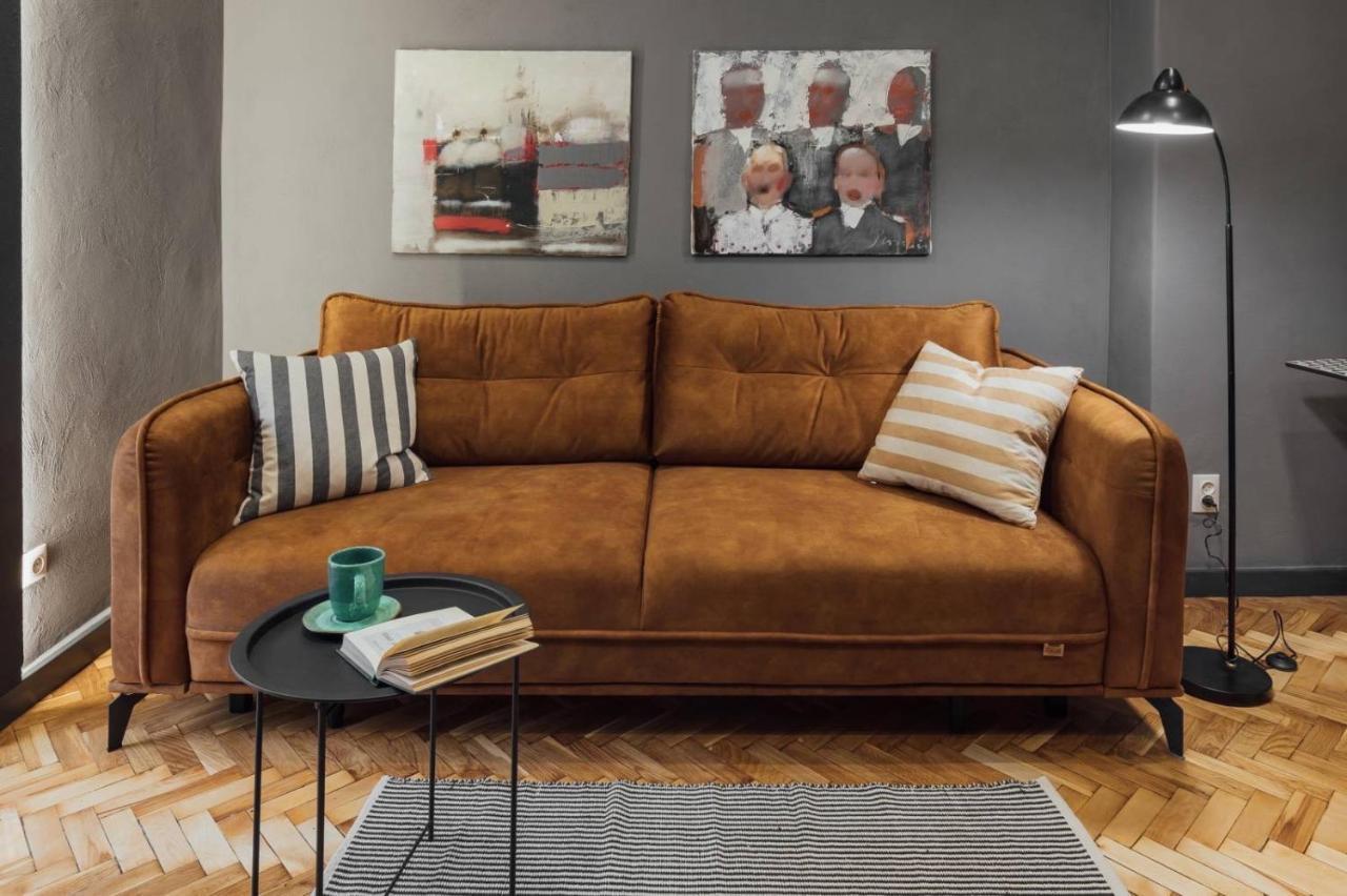 Apartment On Hnatiuka With Parking Leopoli Esterno foto
